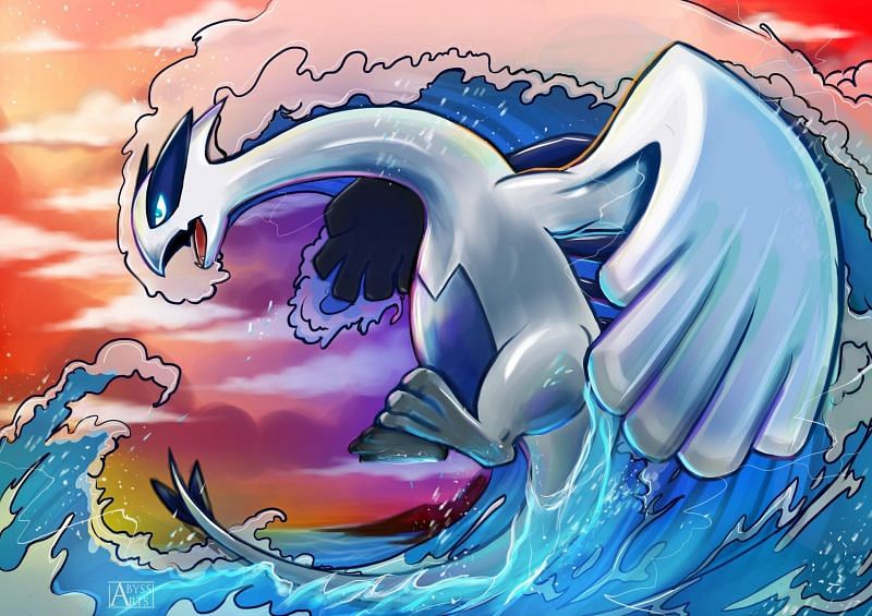 ArtStation - Shiny Lugia