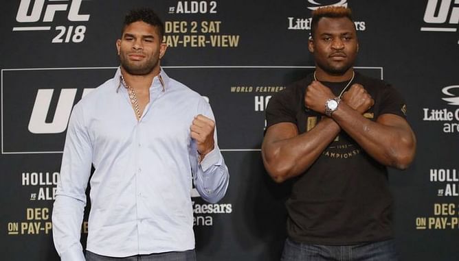 "What a run!" - Francis Ngannou gives a sincere tribute to Alistair Overeem's 'amazing career'