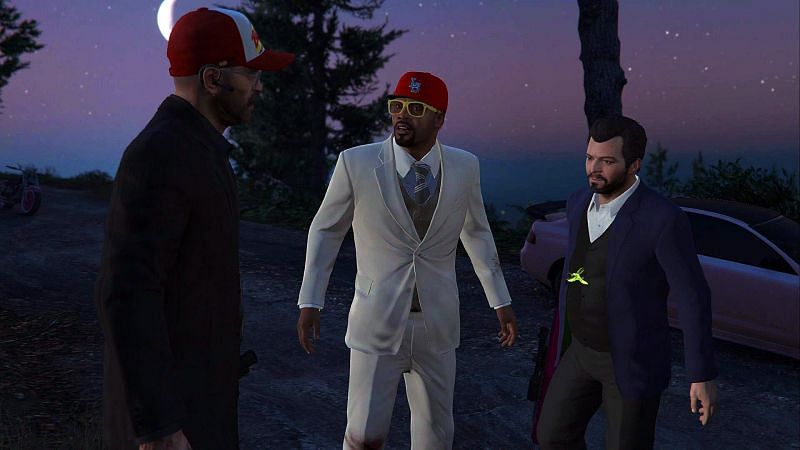 5 Most Hilarious Franklin And Lamar Moments In Gta 5 8655