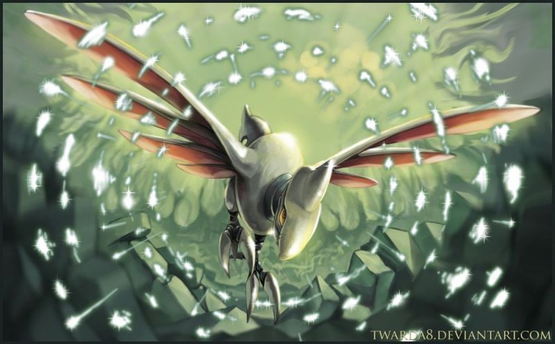 Skarmory (Image via Twarda8 on DeviantArt)