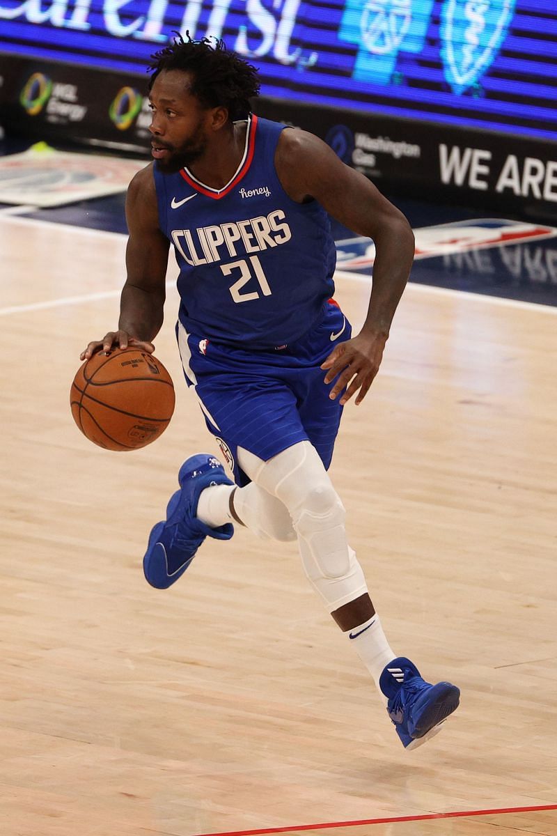 LA Clippers point guard Patrick Beverley
