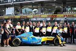 Fernando Alonso to make his official return on Saturday
