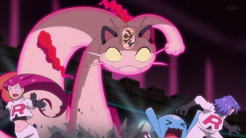 Gigantamax Meowth (Picture via Pokemon)