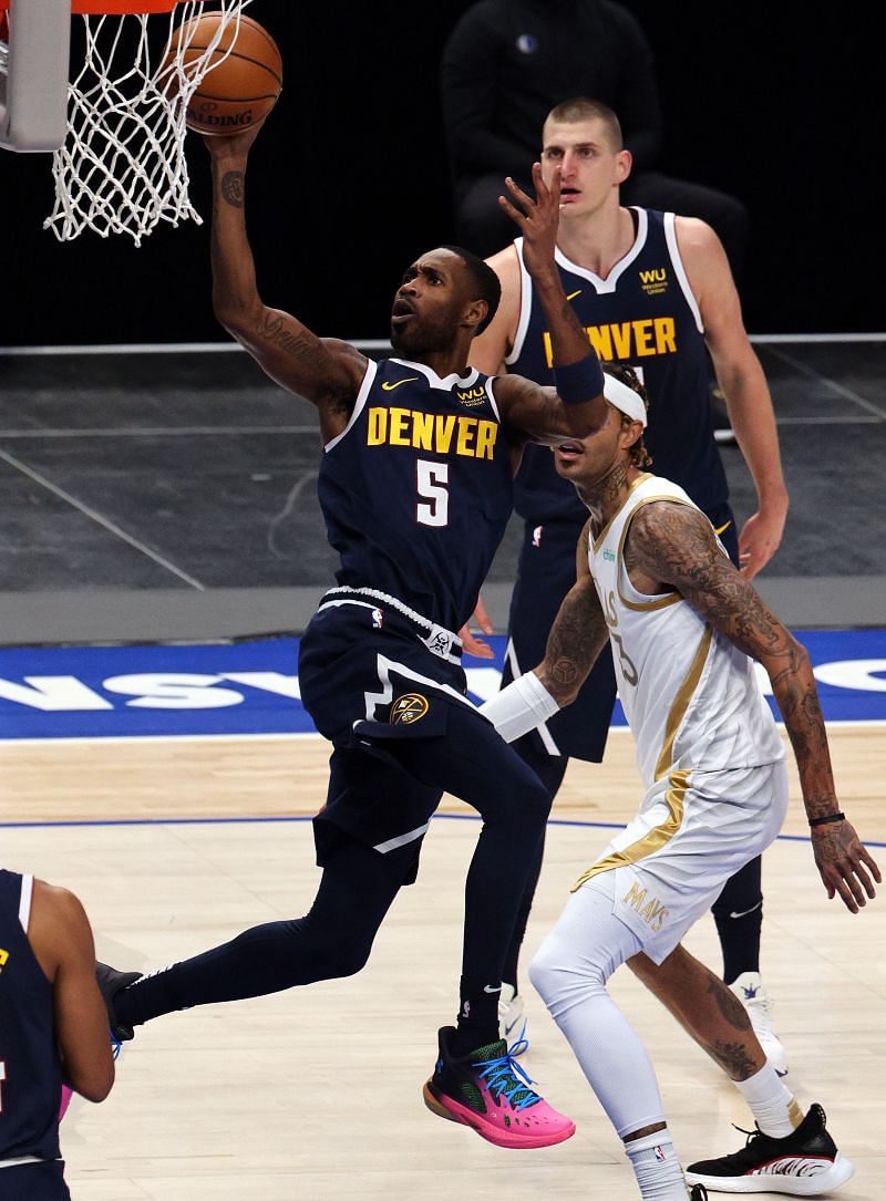 Will Barton of the Denver Nuggets leads the list of Philadelphia 76ers targets