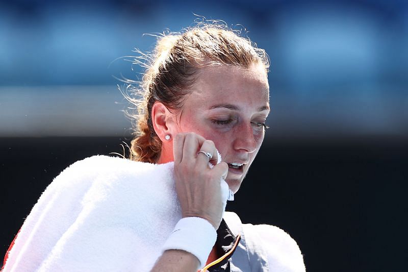 Petra Kvitova was recently crowned the champion in Doha.