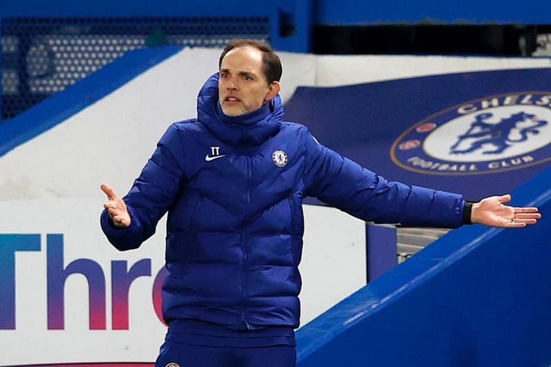 Chelsea boss Thomas Tuchel