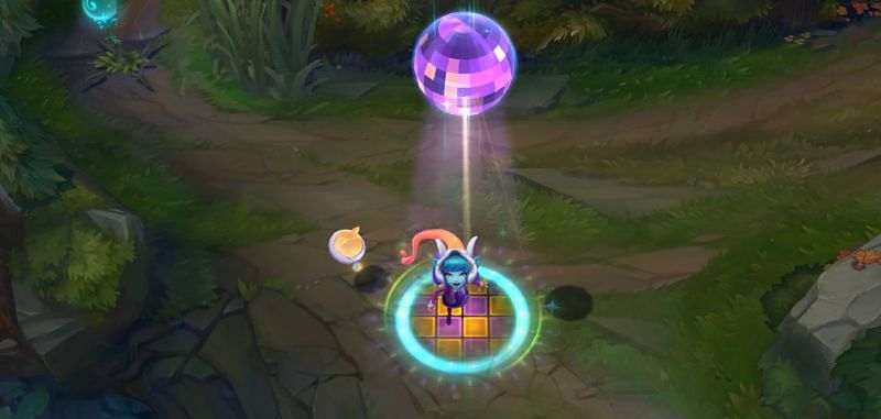 Space Groove Lulu with her disco grooves (Image via Riot Games - League of Legends)