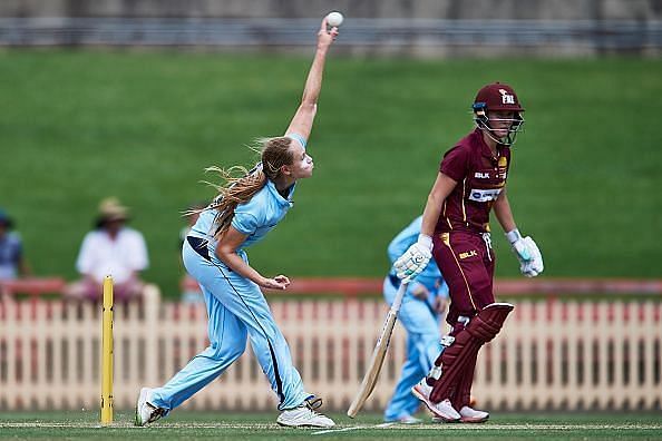 Action from the Women&rsquo;s National Cricket League 2021