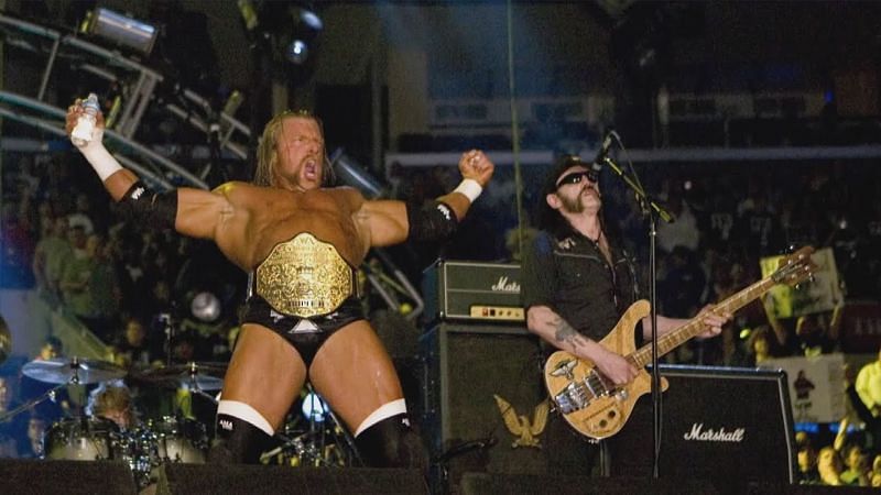 Motorhead recorded iconic entrance themes for Triple H and Evolution in WWE