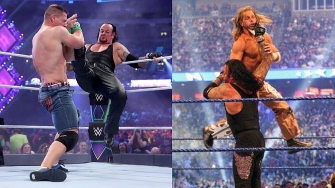 2 मौके जब WrestleMania में अंडरटेकर के मैच आधे घंटे से ज्यादा चले और 2 जो 5 मिनट के अंदर खत्म हो गए