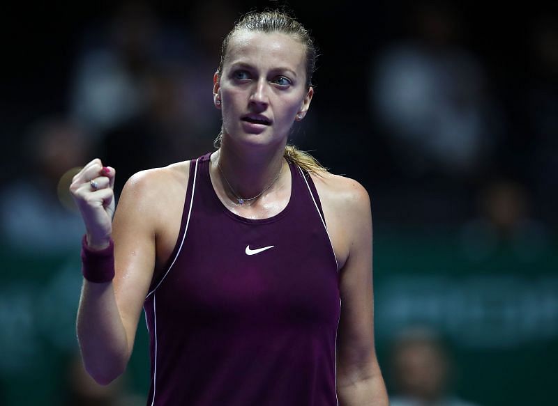 Petra Kvitova is one of the three former champions in the draw
