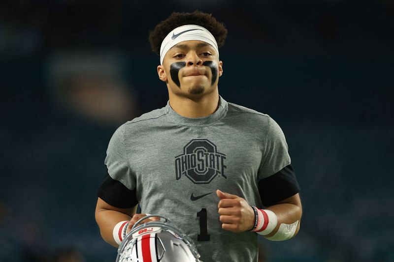 Ohio State QB Justin Fields