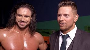 "He wasn't supposed to last 1 year in the WWE" - John Morrison pays heartfelt tribute to The Miz