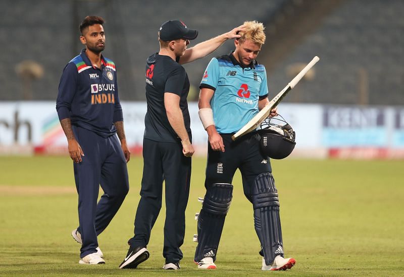 Sam Curran&#039;s best efforts could not guide England home