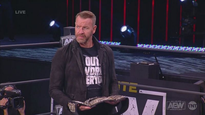 Winning the AEW World Championship would complete Christian Cage&#039;s miraculous in-ring return
