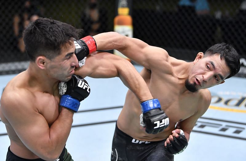 Adrian Yanez proved he's a man to watch in the UFC's Bantamweight division.