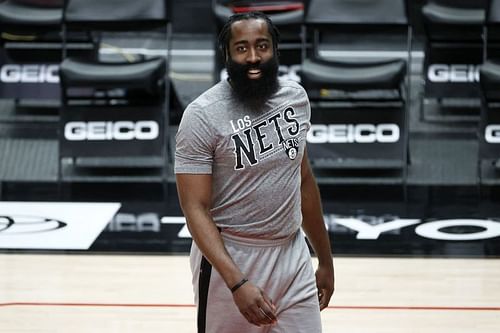 Brooklyn Nets' James Harden believes he is worthy of the NBA MVP award this season