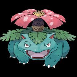 Venusaur (Image via The Pokemon Company)