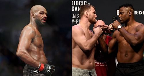 Jon Jones will fight the winner of Miocic vs Ngannou 2 sometime in the fall