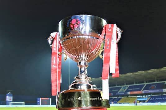 ISL Trophy (Image Courtesy: ISL Media)