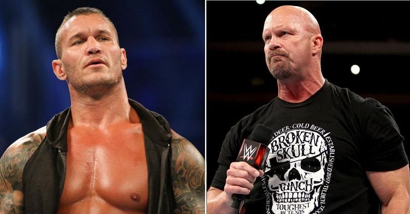 Randy Orton and Stone Cold Steve Austin