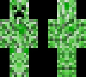 Minecraft players can wear it without worrying about blowing up (Image via Minecraftskins.net)