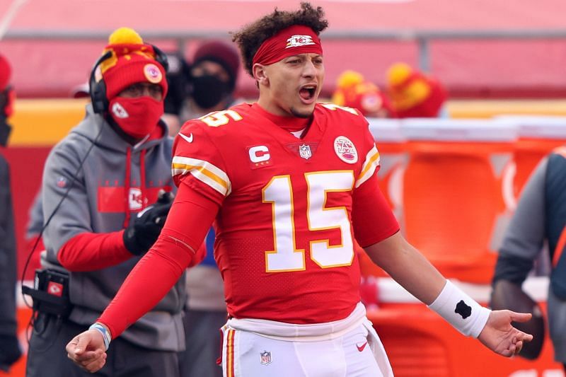 Kansas City Chiefs QB Patrick Mahomes