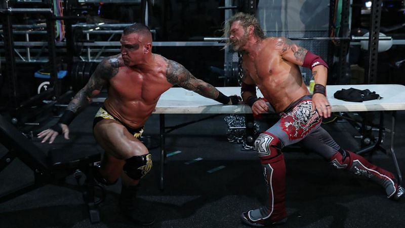 Edge competed in his first singles match in 9 years at WrestleMania 36 against Randy Orton