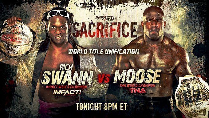 Impact Wrestling Sacrifice 2021