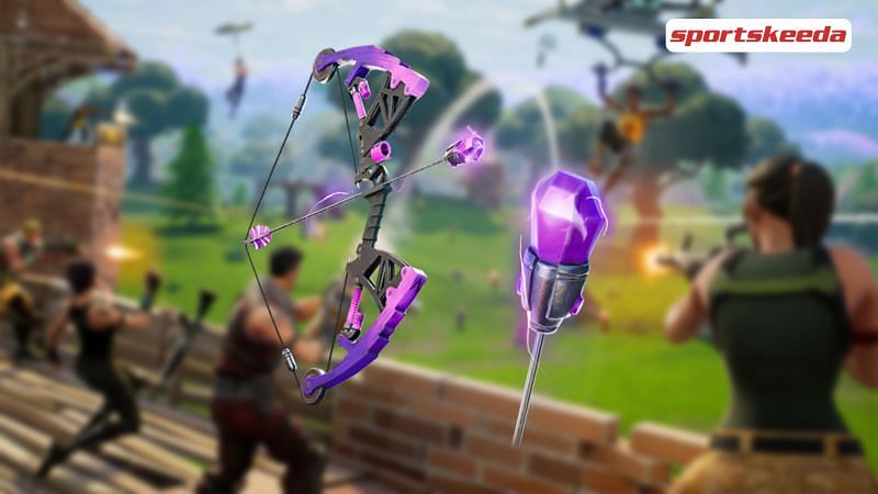 How to deal damage with bows in Fortnite Season 6 Week 2 (Image via Sportskeeda)