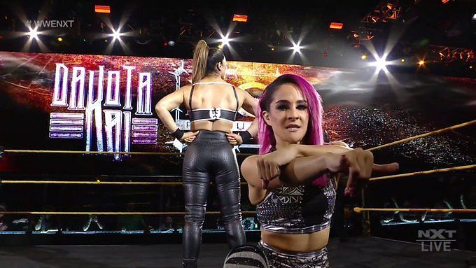 The first-ever NXT Women&#039;s Tag Team Champions kicked off the night