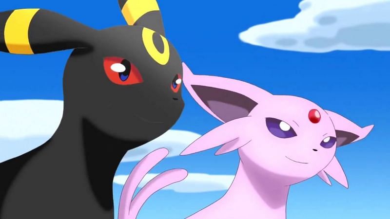 Umbreon and Espeon (Image via The Pokemon Company)