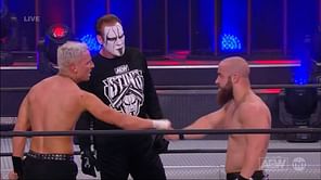The Dark Order's John Silver teases an alliance with Sting