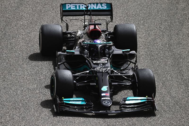 Mercedes are already on the back foot at the start of the season. Photo: Clive Mason/Getty Images