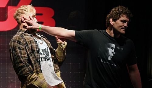 Jake Paul and Ben Askren