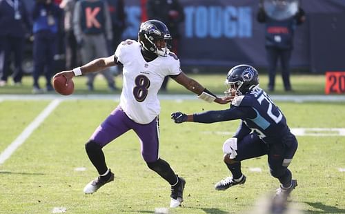 Baltimore Ravens QB Lamar Jackson