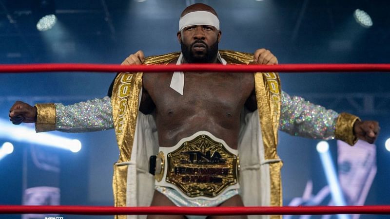 Moose&#039;s recent dominance has transformed the TNA World Heavyweight Title into a recognised World Championship in IMPACT
