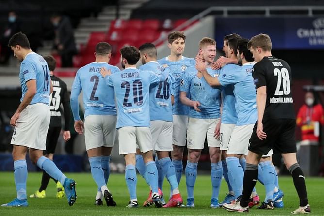 Manchester City 2-0 Borussia Monchengladbach (4-0 agg.): Player Ratings as Pep Guardiola's side cruises into quarterfinals with emphatic victory | UEFA Champions League 2020-21