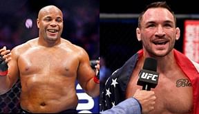 'There's just something about it' - Michael Chandler shows Daniel Cormier's iconic fight run some love