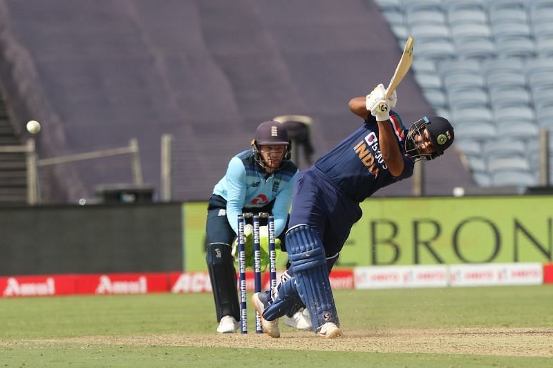 Rishabh Pant. Pic: BCCI