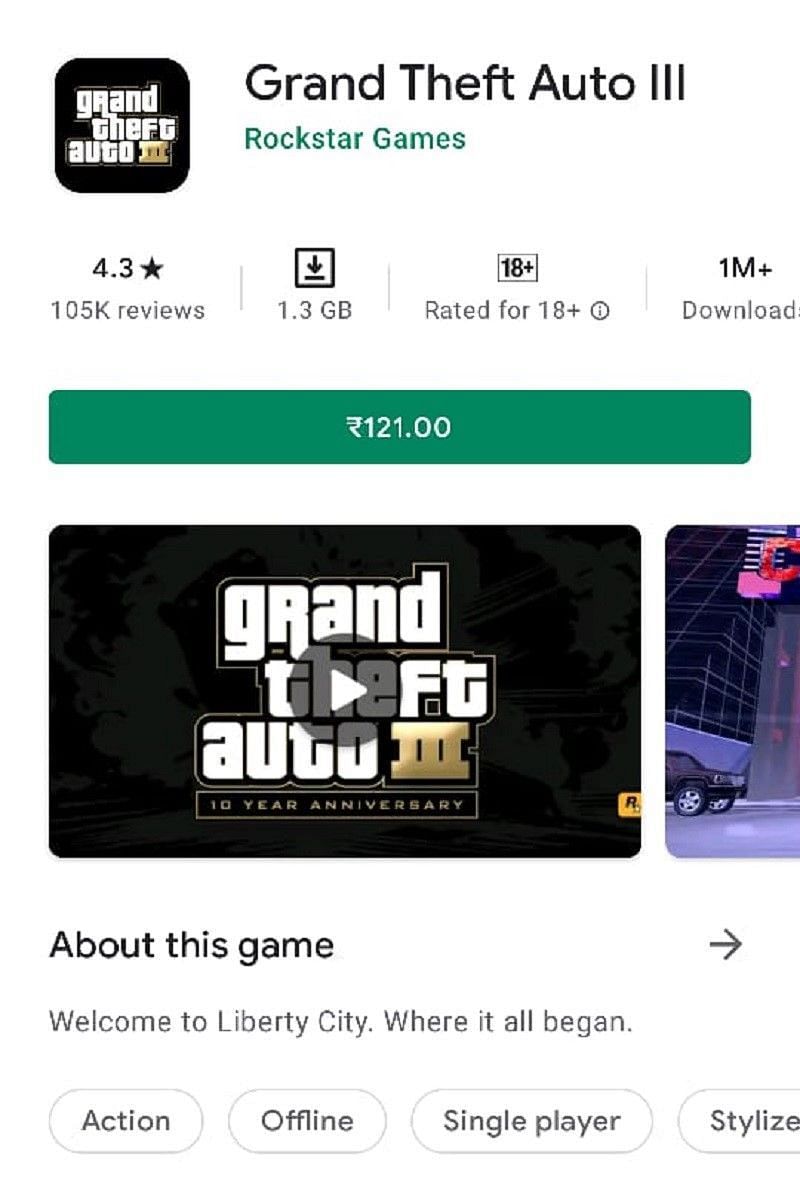 GTA 3 - Apps on Google Play