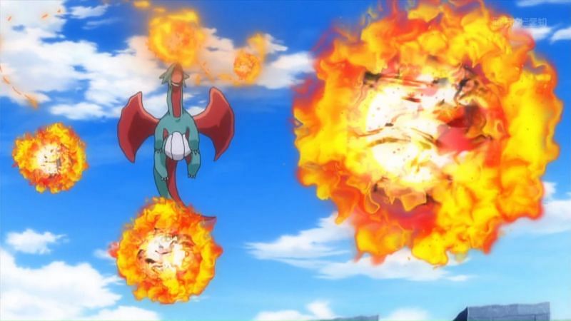 Incinerate (Image via the Pokemon Wiki)