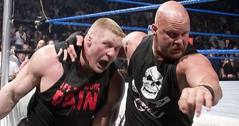 Stone Cold refused to put Brock Lesnar over on TV