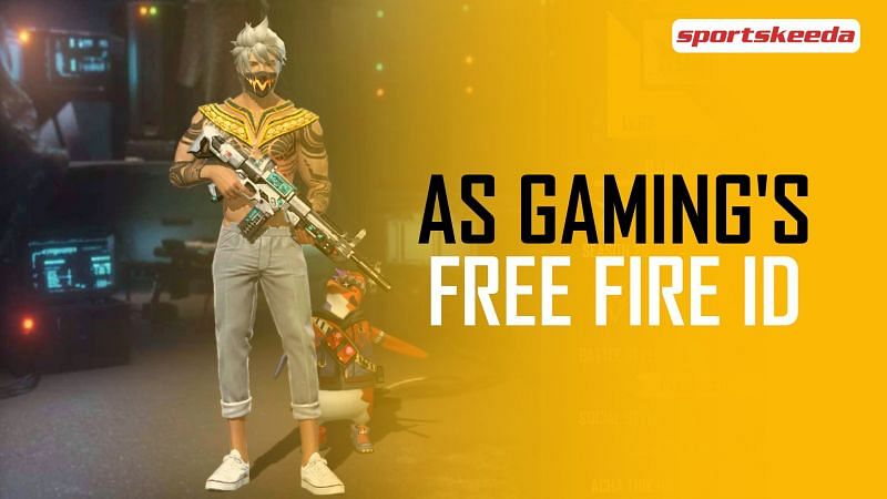 AS Gaming's Free Fire ID, K/D ratio, and stats in May 2021