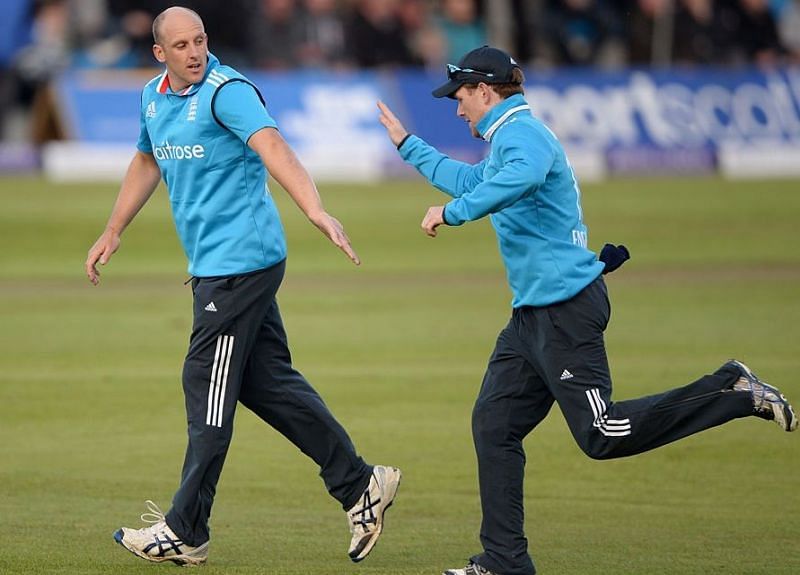 James Tredwell might be able to make the most of the conditions on offer in Raipur