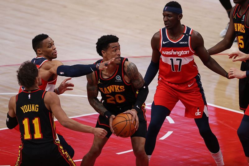 John Collins is an exciting young talent though could be leaving Atlanta