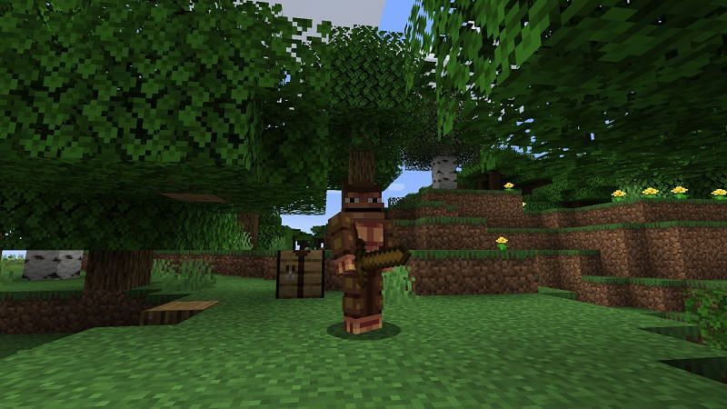 Monke strike! (Image via Minecraft)