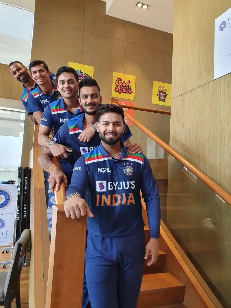 Team India photoshoot
