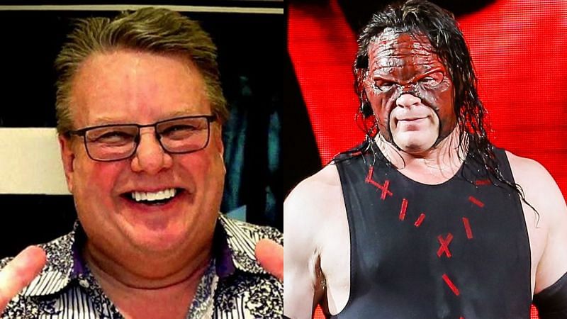 Bruce Prichard and Kane.