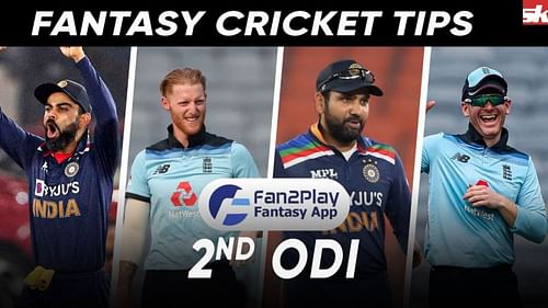 IND v ENG 2nd ODI Fan2Play Suggestions